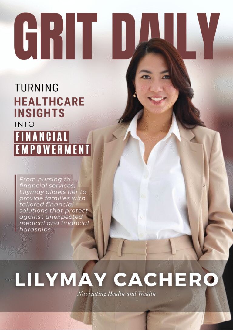 Lei Cachero From Nurse to Financial Advocate: LilyMay Cachero's Journey of ...