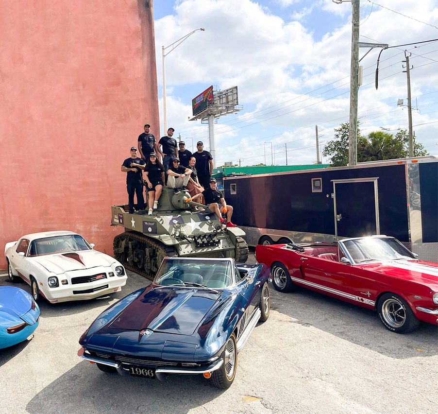 WWII Icon M5 Stuart Tank Lands in Miami for Historic Restoration
