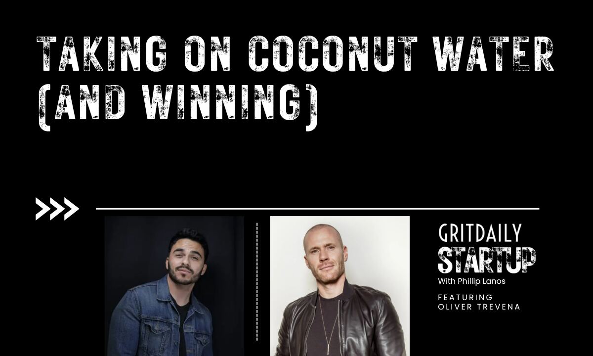 Oliver Trevena’s Caliwater Is Taking On Coconut Water (And Winning)