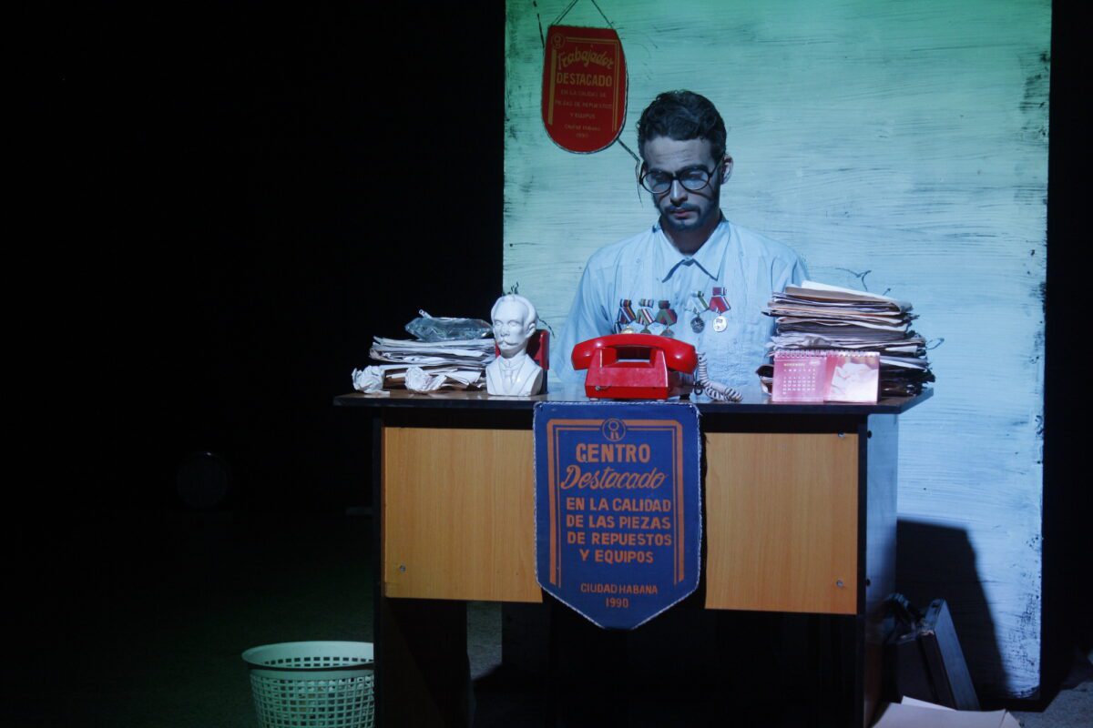 Arnaldo Galbán’s Theatre of Translation
