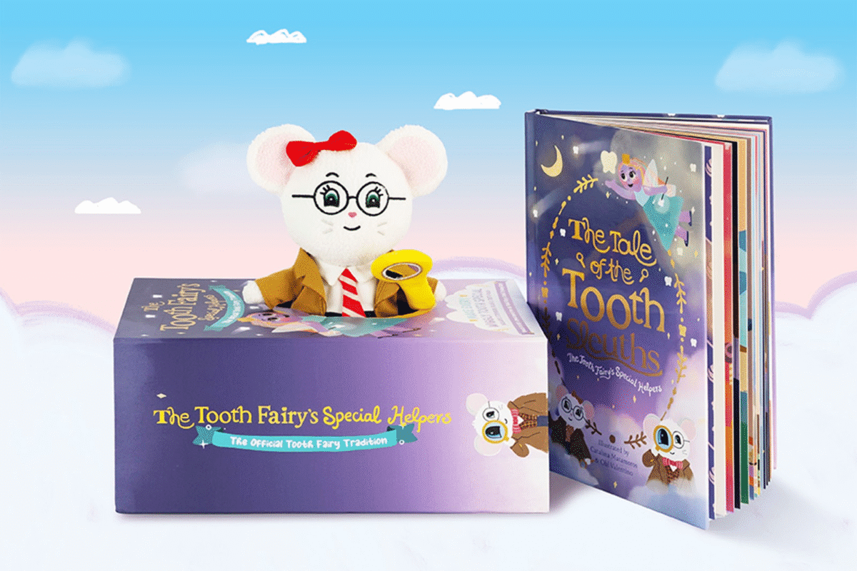 This New Toy Is Making the Tooth Fairy Go Viral