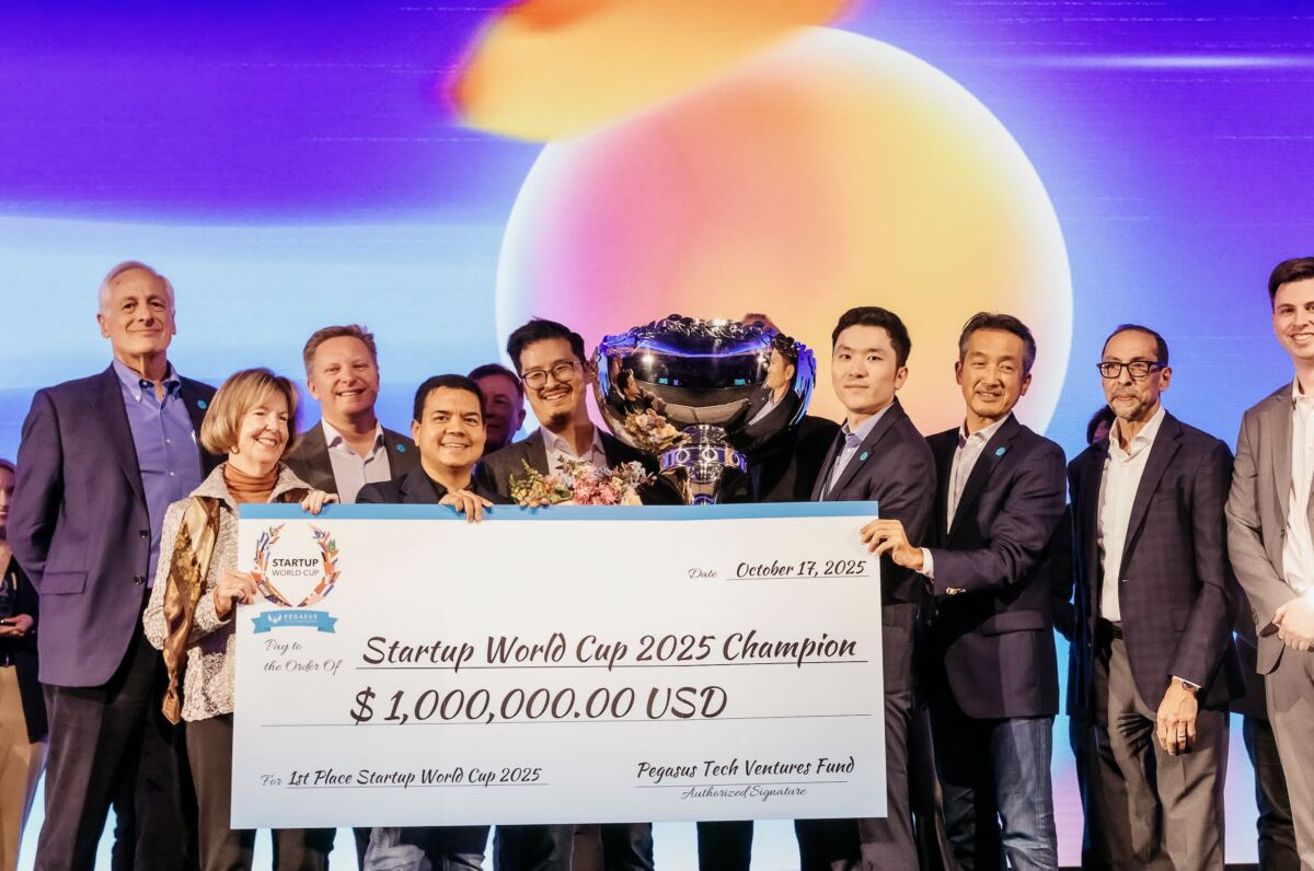 Coreshell Powers Ahead, Winning  Million at Startup World Cup 2025
