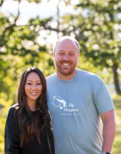 Matt and Lisa Hammond of Full Leaf Tea Company