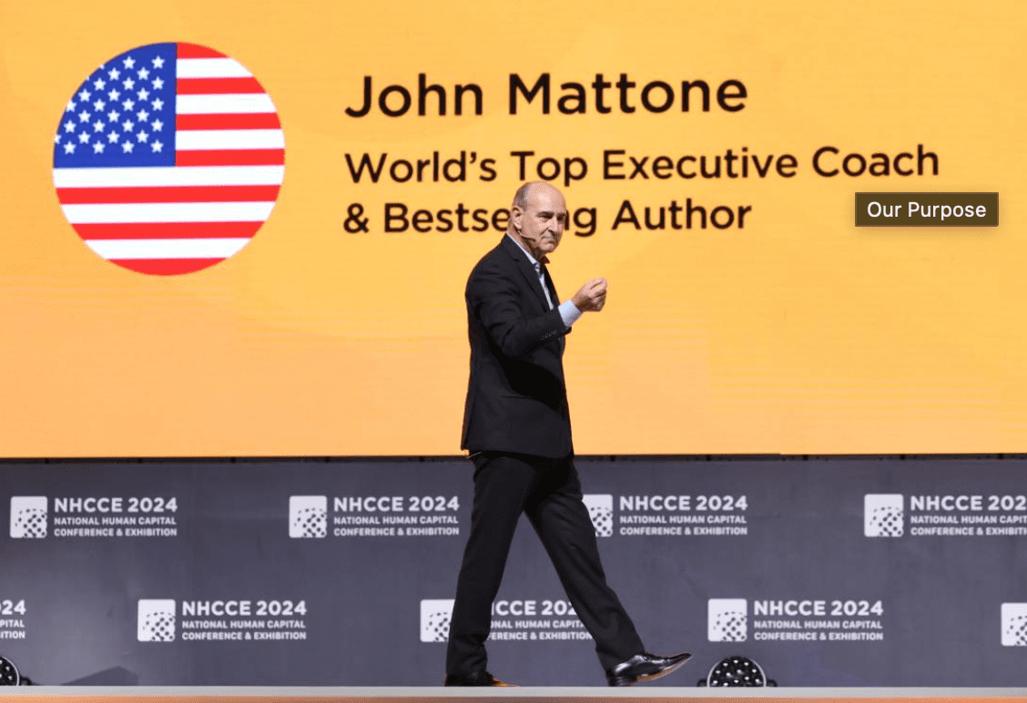 John Mattone’s Seven-Year Reign as the World’s No. 1 Executive Coach Shows No Signs of Slowing