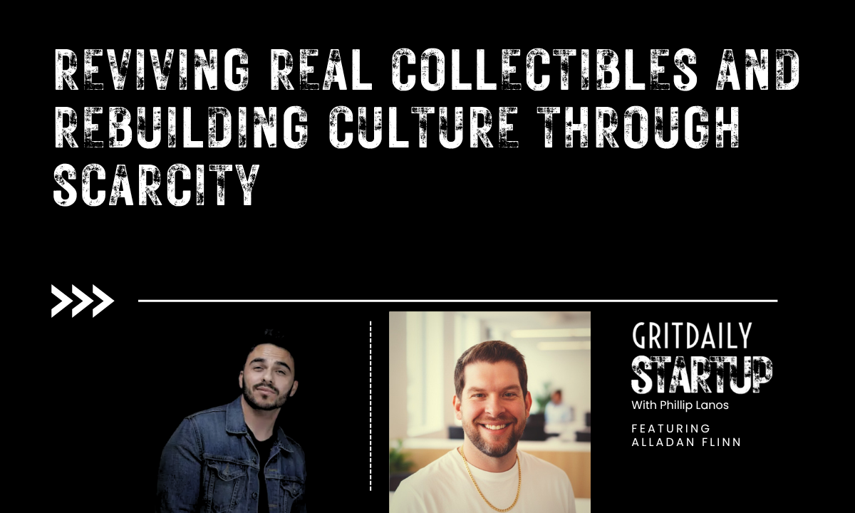 Alladan Flinn Is Reviving Real Collectibles and Rebuilding Culture Through Scarcity