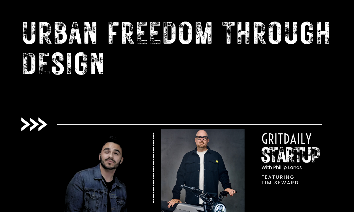 Tim Seward and ONYX Motors Push for Urban Freedom Through Design