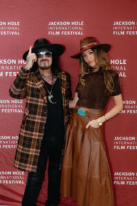 Nikki Sixx & Courtey Sixx at the Jackson Hole Film Festival 2025