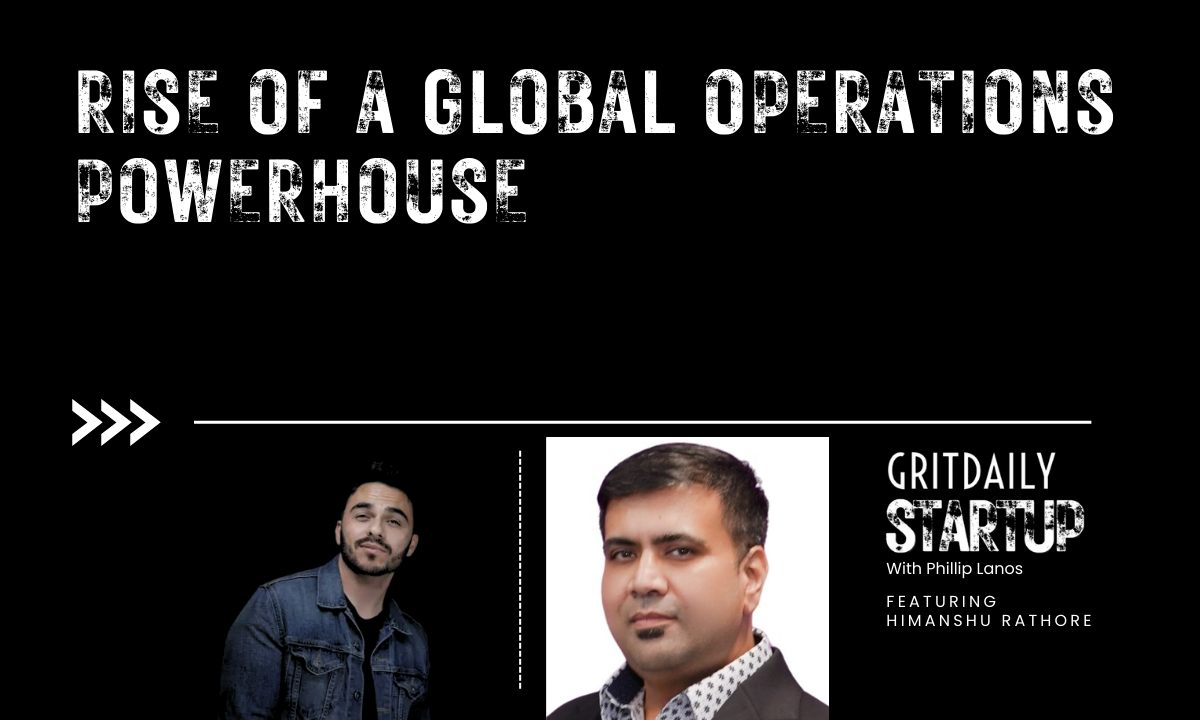 Himanshu Rathore and the Rise of a Global Operations Powerhouse