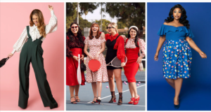 Unique Vintage Brand with Retro Style