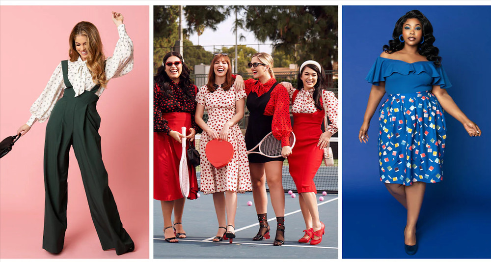 Unique Vintage Brand with Retro Style