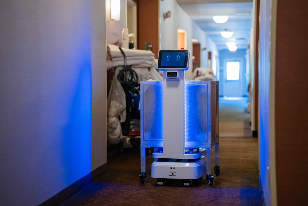 At CES, TechForce Robotics Shows How Service Robots Can Fix Hospitality’s Biggest Problem