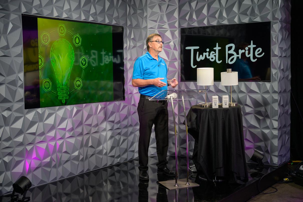 Go Fund Yourself Lights Up Innovation: Twist Brite and AtomBeam Steal the Show