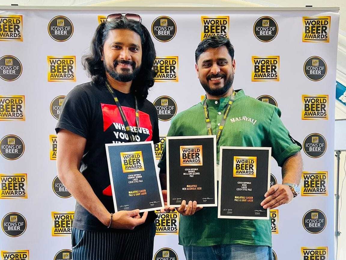 From a Stranded Rice Shipment to a Worldwide Beer Sensation: Chandramohan Nallur Turns Chaos Into Craft