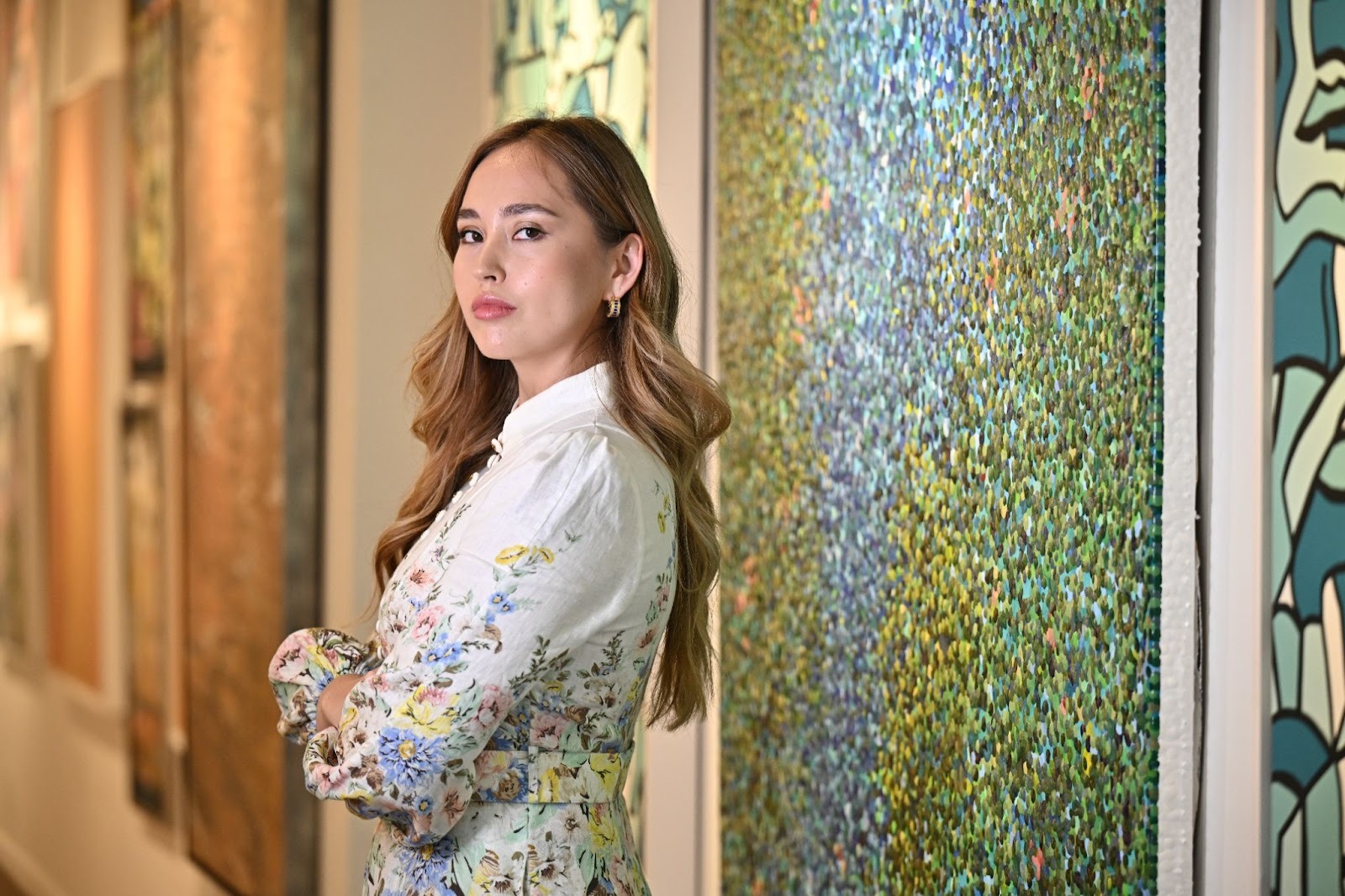 Leading the Way, Iana Safina Gives the Vanity Gallery a Good Rep