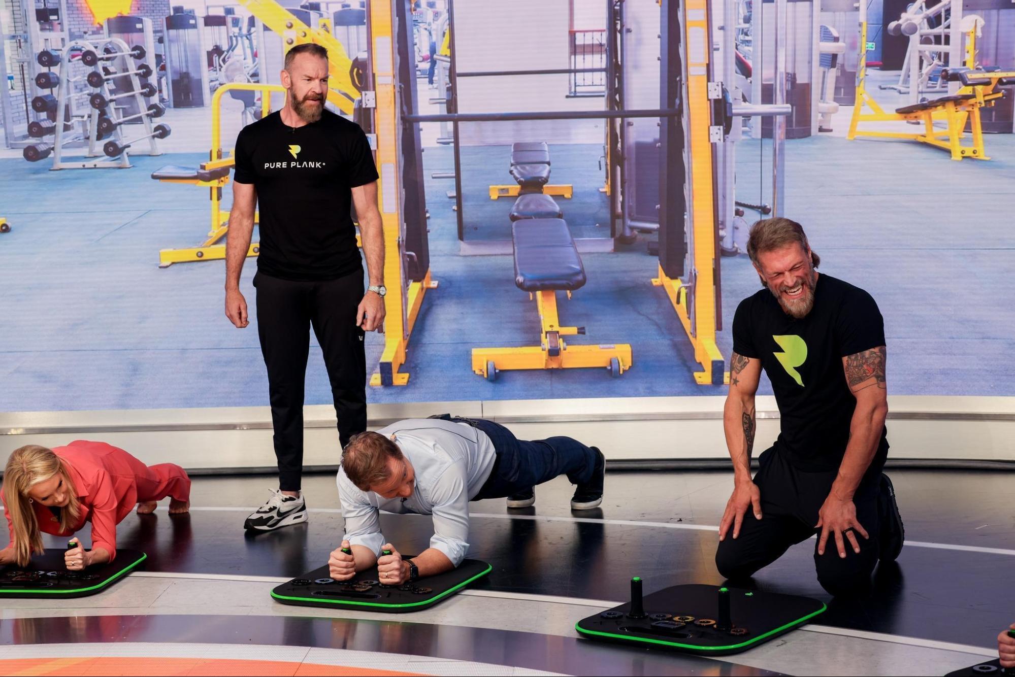 Pure Plank’s Long Game: How a Lean Startup Built by Wrestling Icons Is Redefining Core Fitness