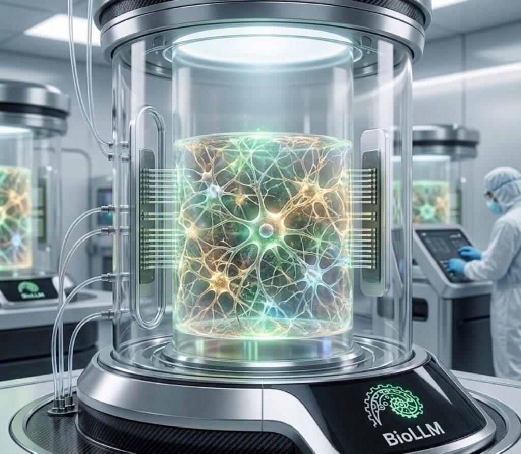 BioLLM Explores Bio-Computing Interactions Between the Living Neural ...