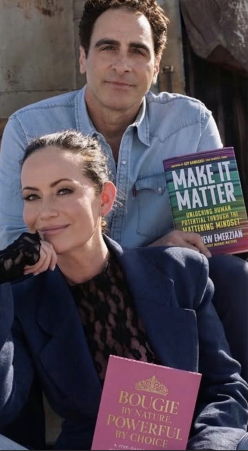 One Couple, Two Books: How Matt Emerzian and Patty Malcolm Are Helping You Remember Your Worth and how to Make It Matter