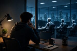 replaced by AI