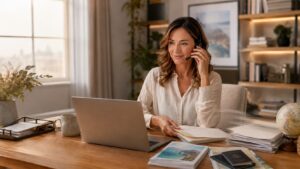 travel agent adds human touch