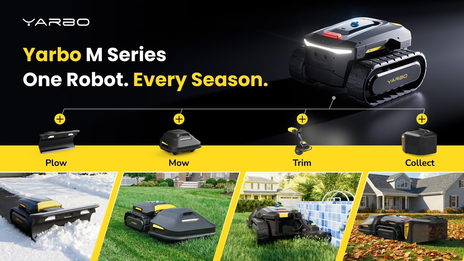 Yarbo M Series: CES 2026
