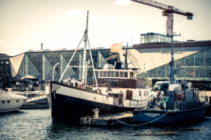 autonomous vessel technology demonstration at industrial conference