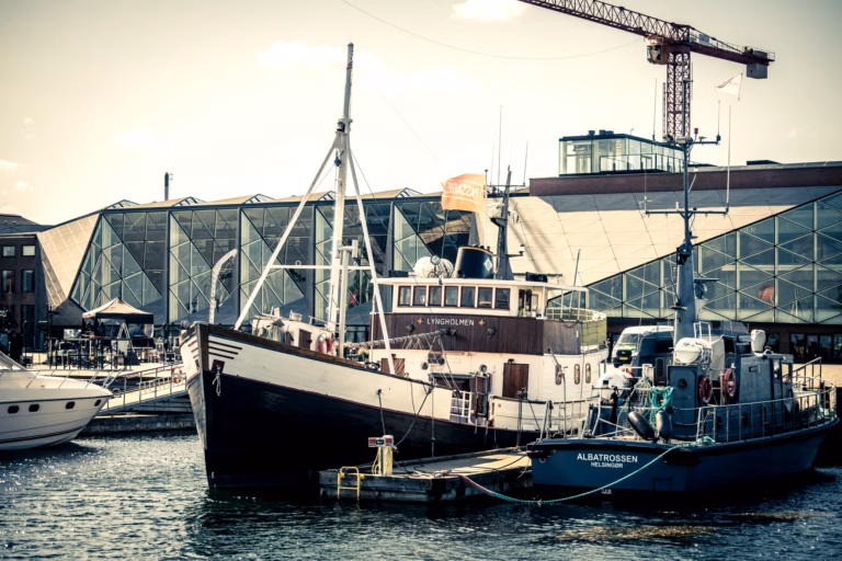 autonomous vessel technology demonstration at industrial conference