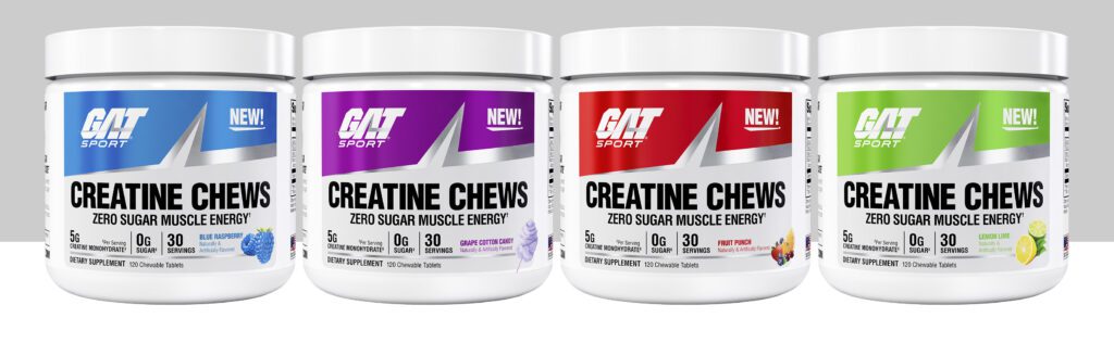 GAT Sport Creatine Chews