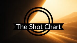 Key art: DWA's The Shot Chart