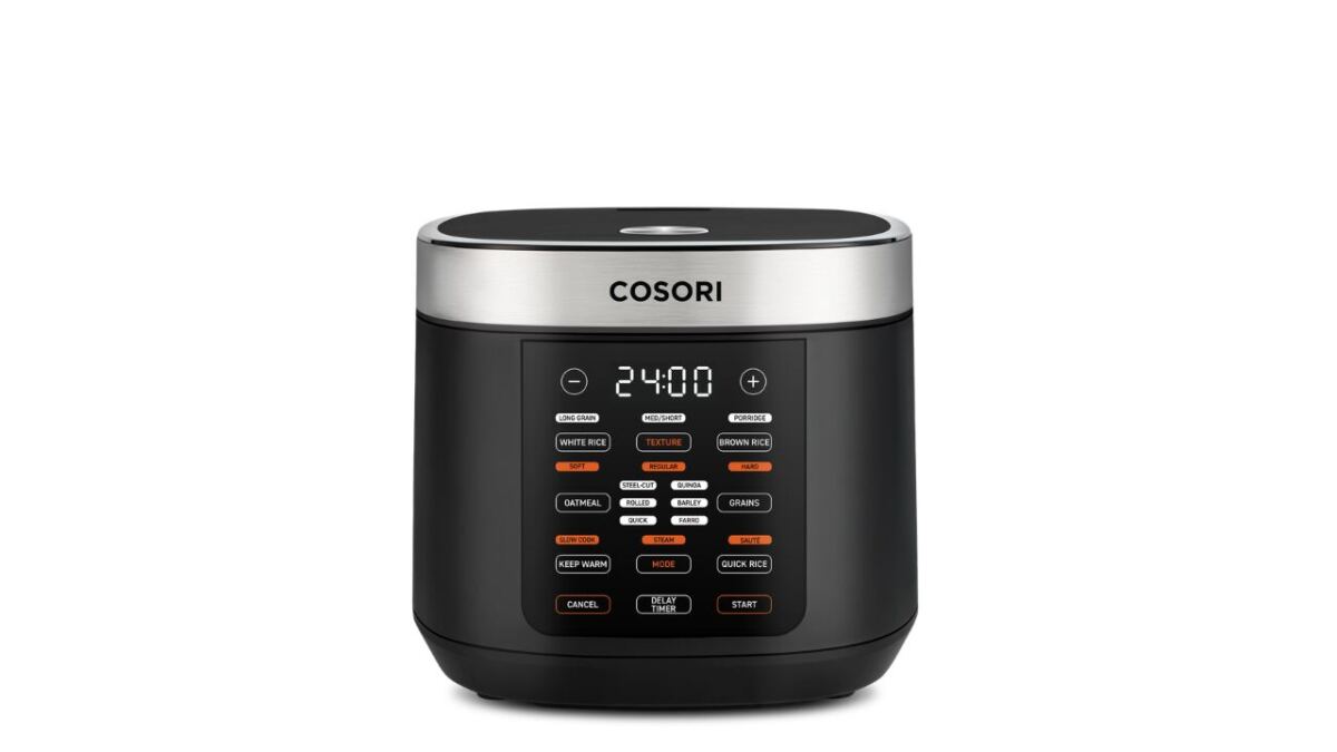 The Cosori Rice Cooker Makes a Case for Giving Rice Cookers More Counter Space