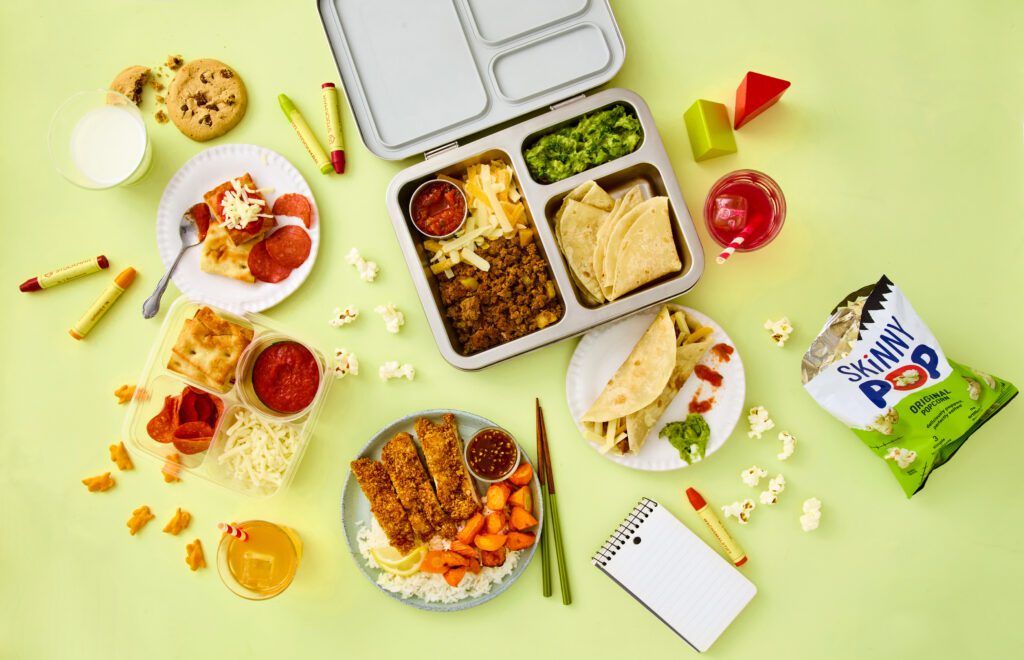 Good Eggs Back-To-School Kids Meals