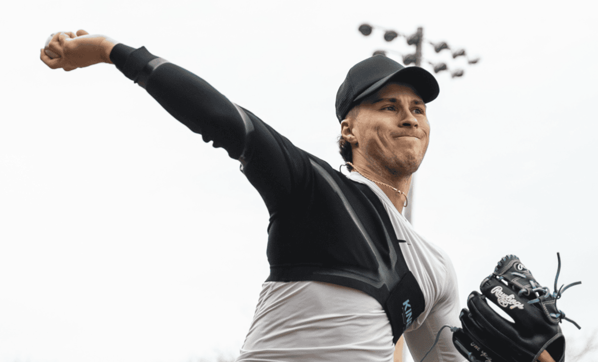 The Story Behind The Kinetic Arm: From a Borrowed Sewing Machine to a Sports Tech Business