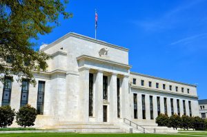 The Marriner S. Eccles Federal Reserve Board building in Washington, D.C., where the Fed announced its September rate hike.