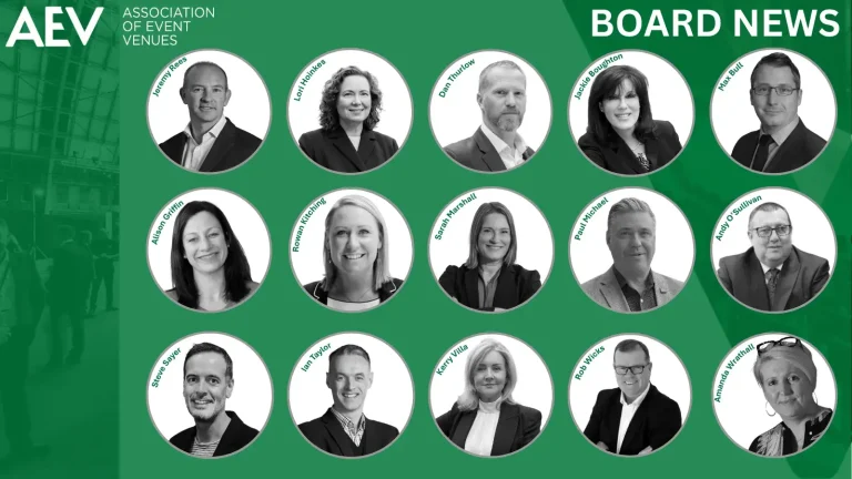 Association of Event Venues board members