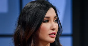 Close-up photograph of Lauren Chen looking to one side