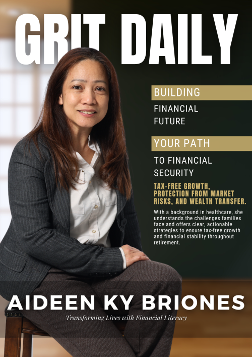 GRIT Daily - Aideen Ky Briones